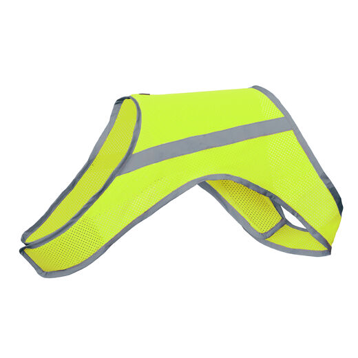 FINNERO ATTE Attention Vest for dogs - Neon Yellow